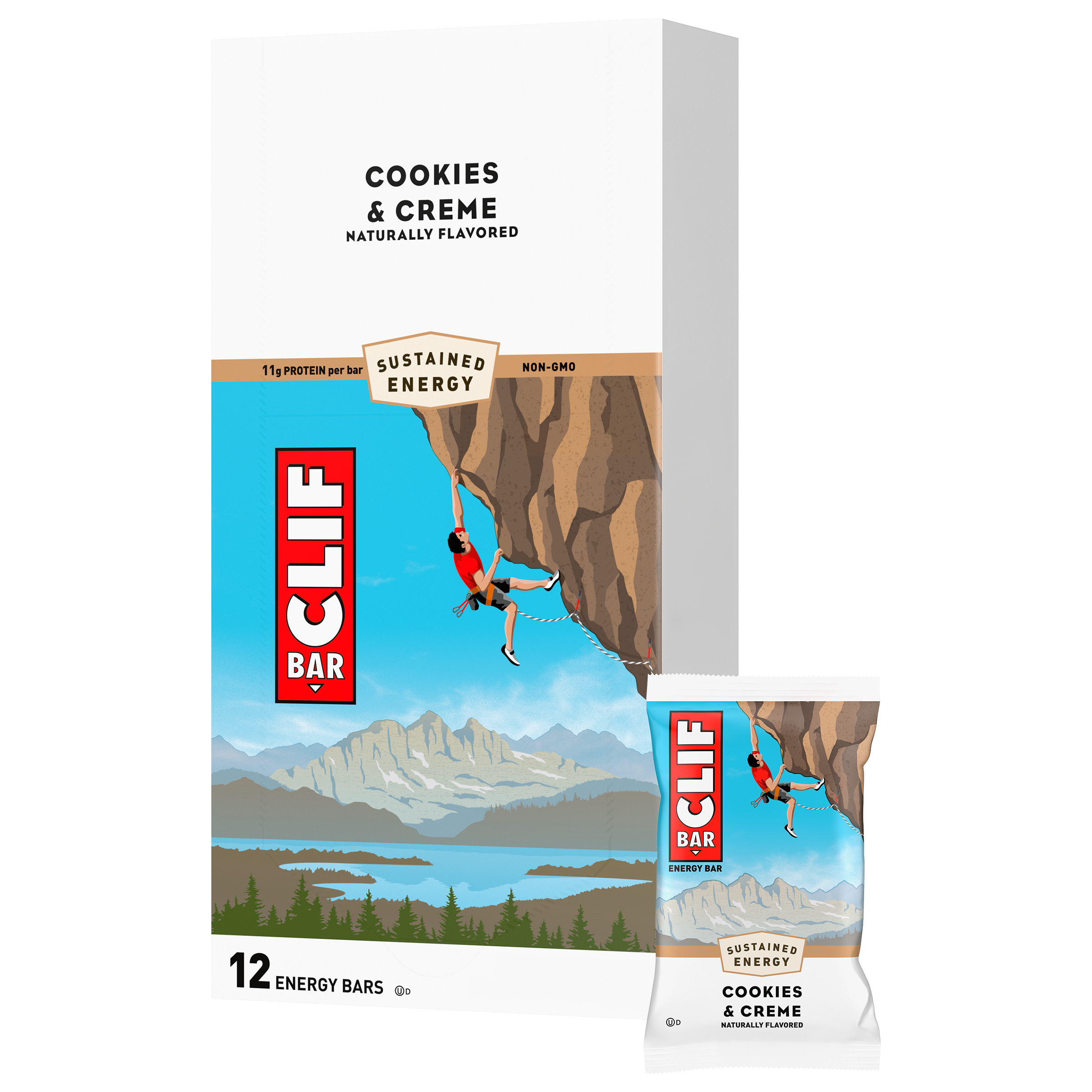 Cookies & Creme Energy Bar C6