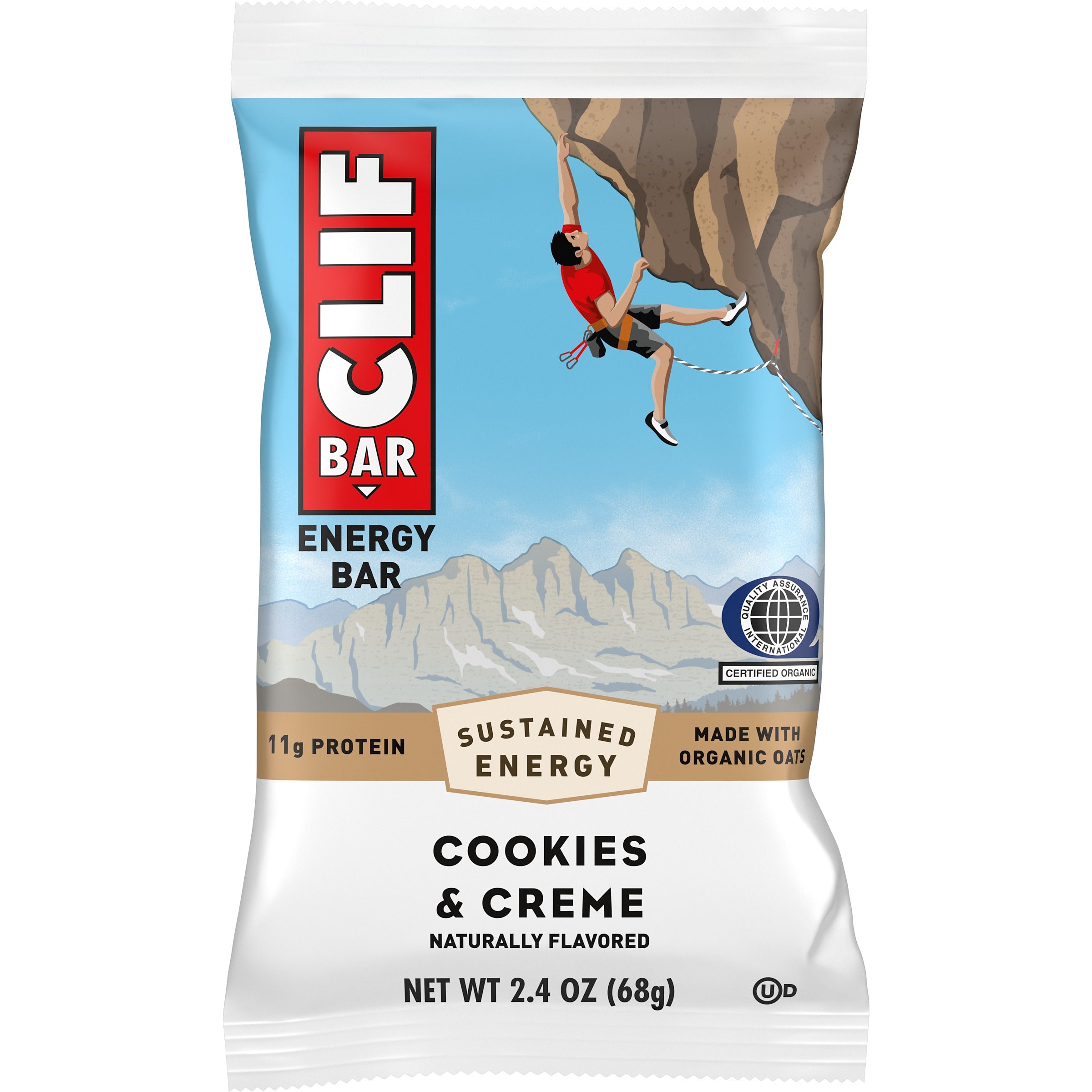 Cookies & Creme Energy Bar C6