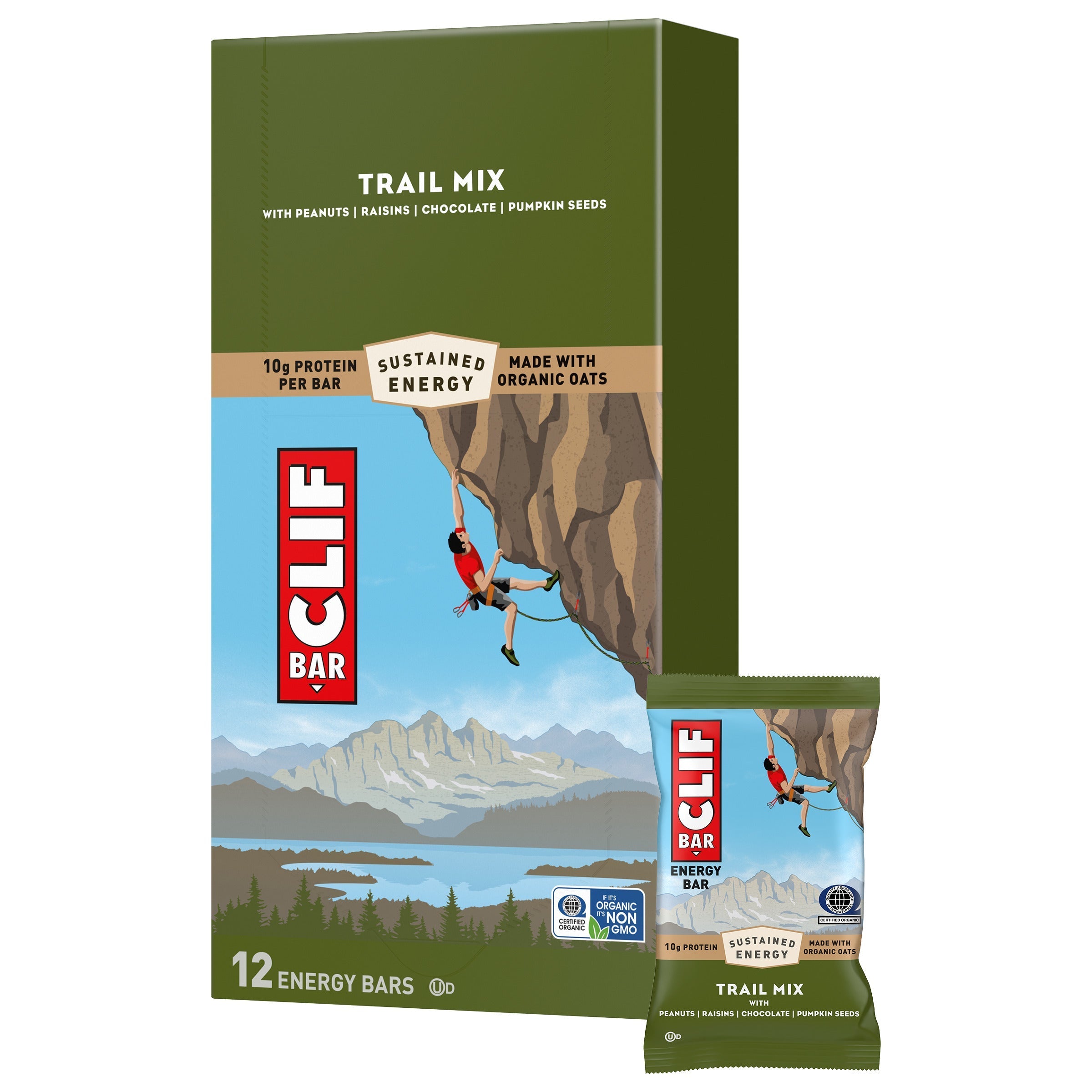 Trail Mix Energy Bar D7