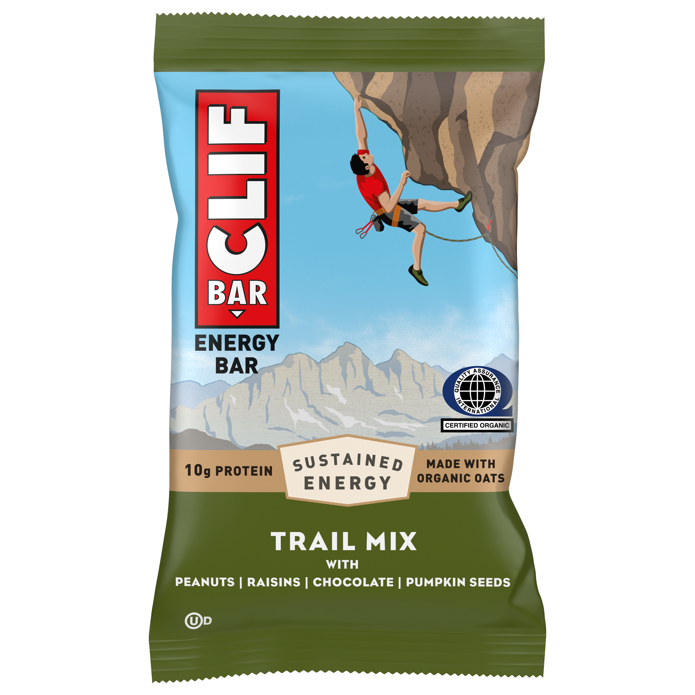 Trail Mix Energy Bar D7