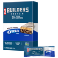 CLIF White Fudge OREO-Flavored Plant Based Protein Bars X5