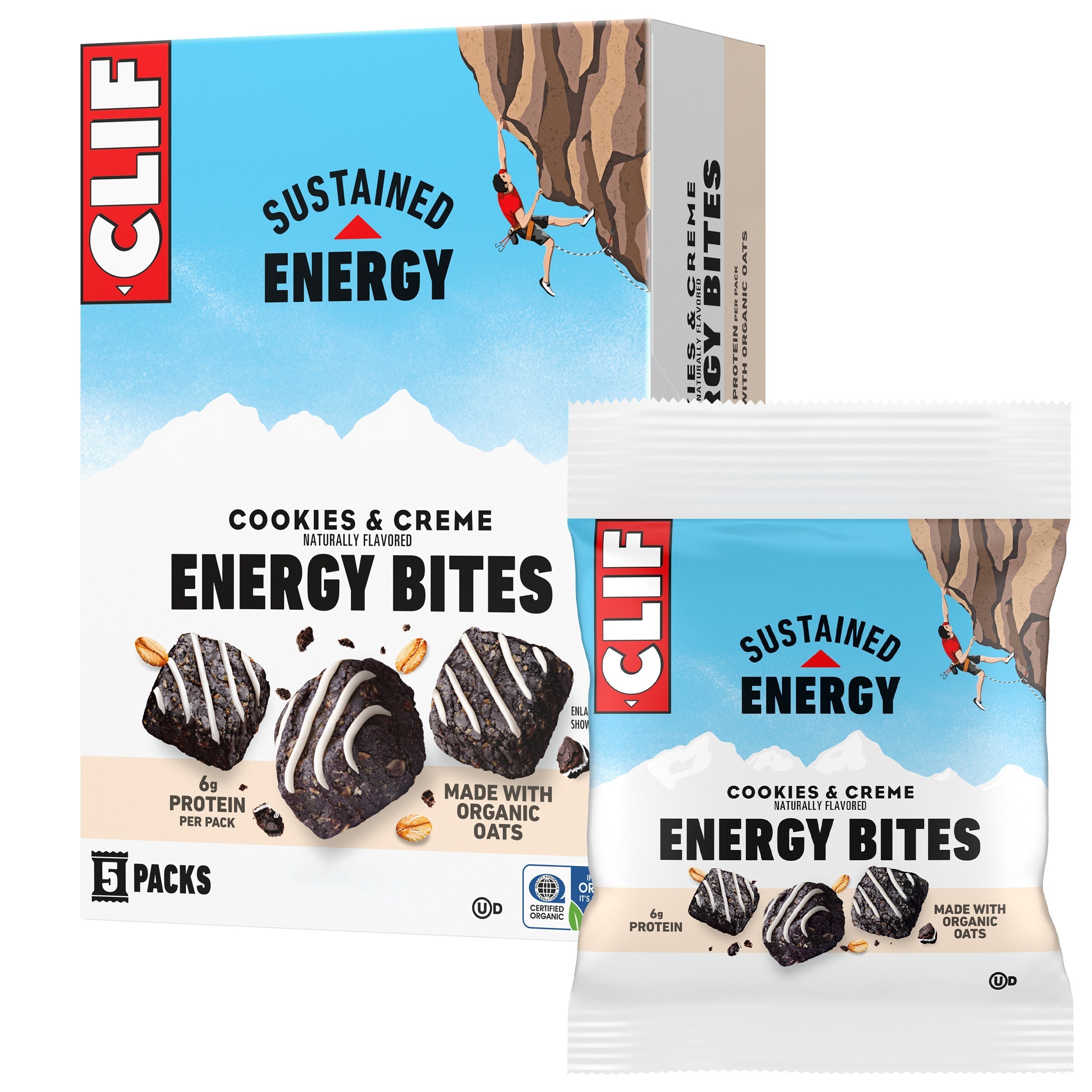 Cookies & Creme Energy Bites S8