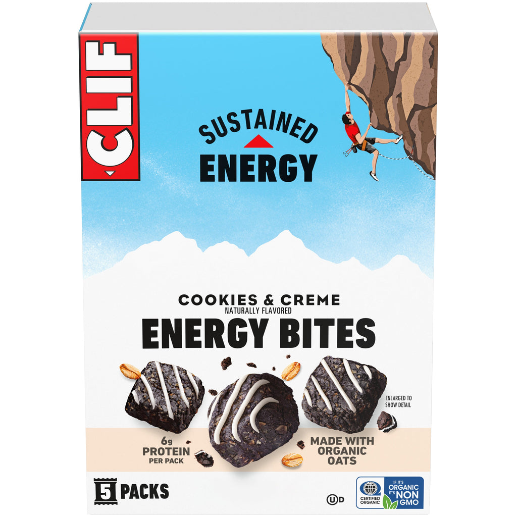 Cookies & Creme Energy Bites S8
