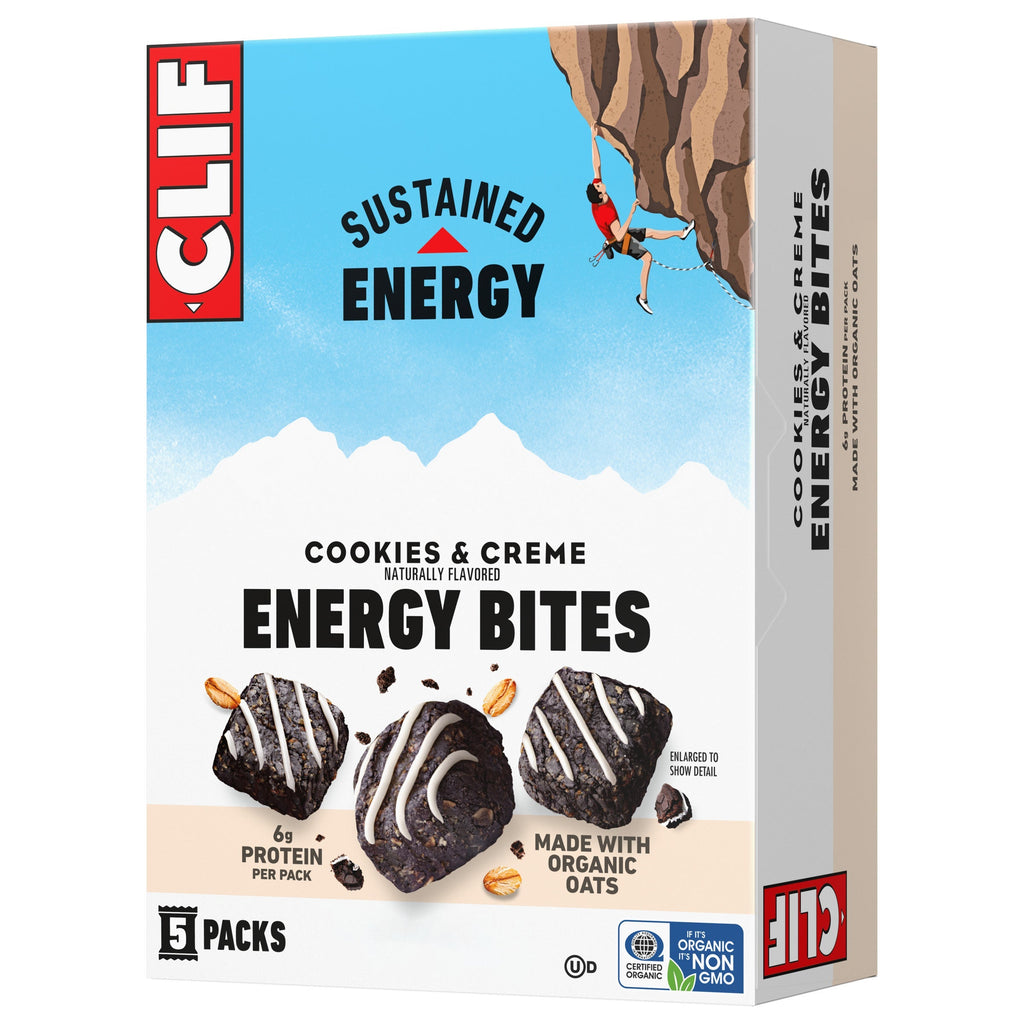 Cookies & Creme Energy Bites S8
