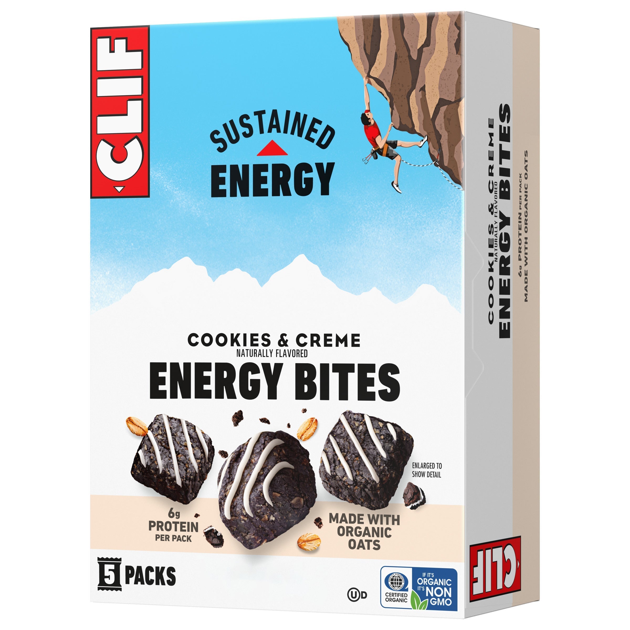 Cookies & Creme Energy Bites S8