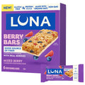 Berry Bars Mixed Berry Flavor Gluten Free Snack Bars, Non-GMO Protein Bars I9