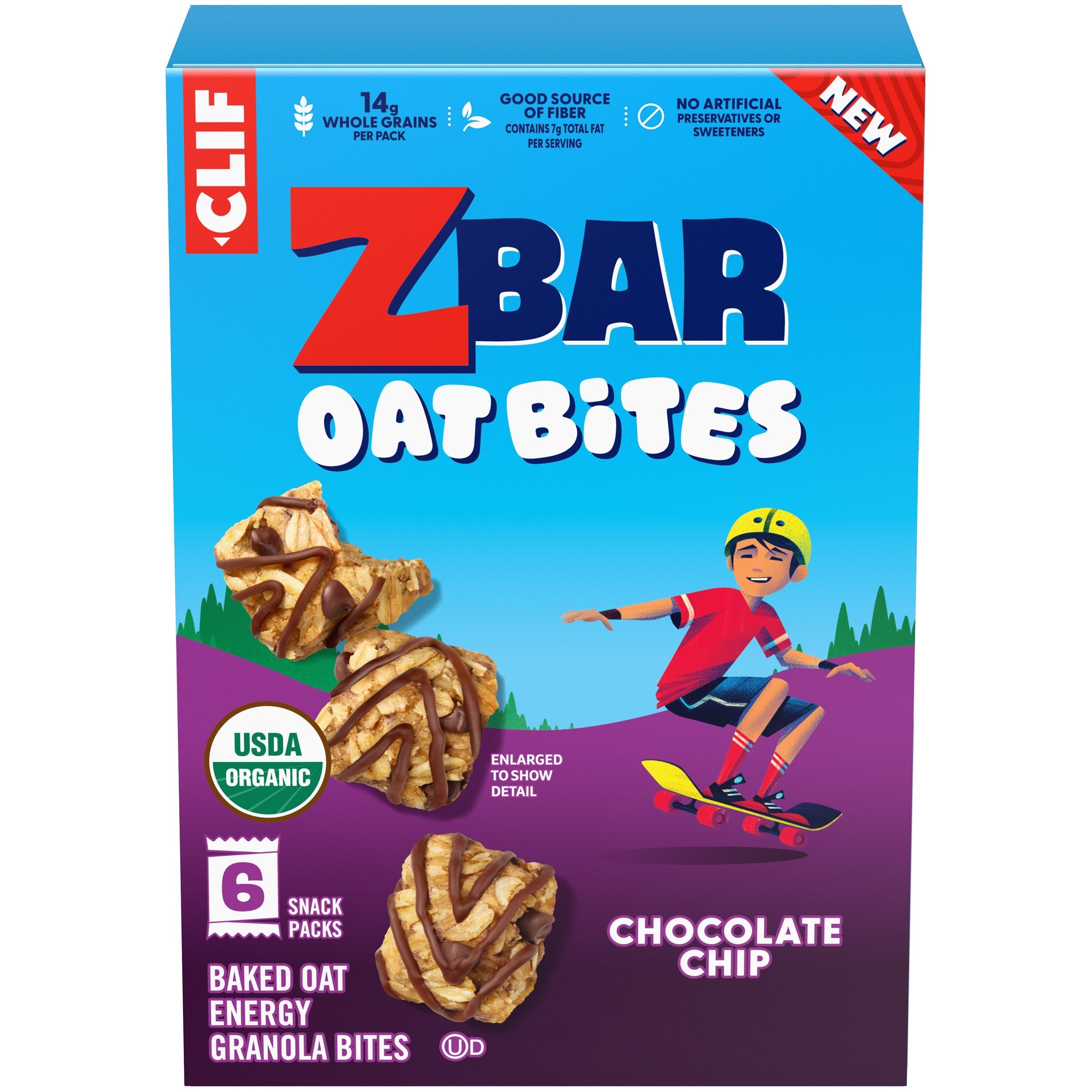 Oat Bites Chocolate Chip Baked Oat Energy Granola Bites C0