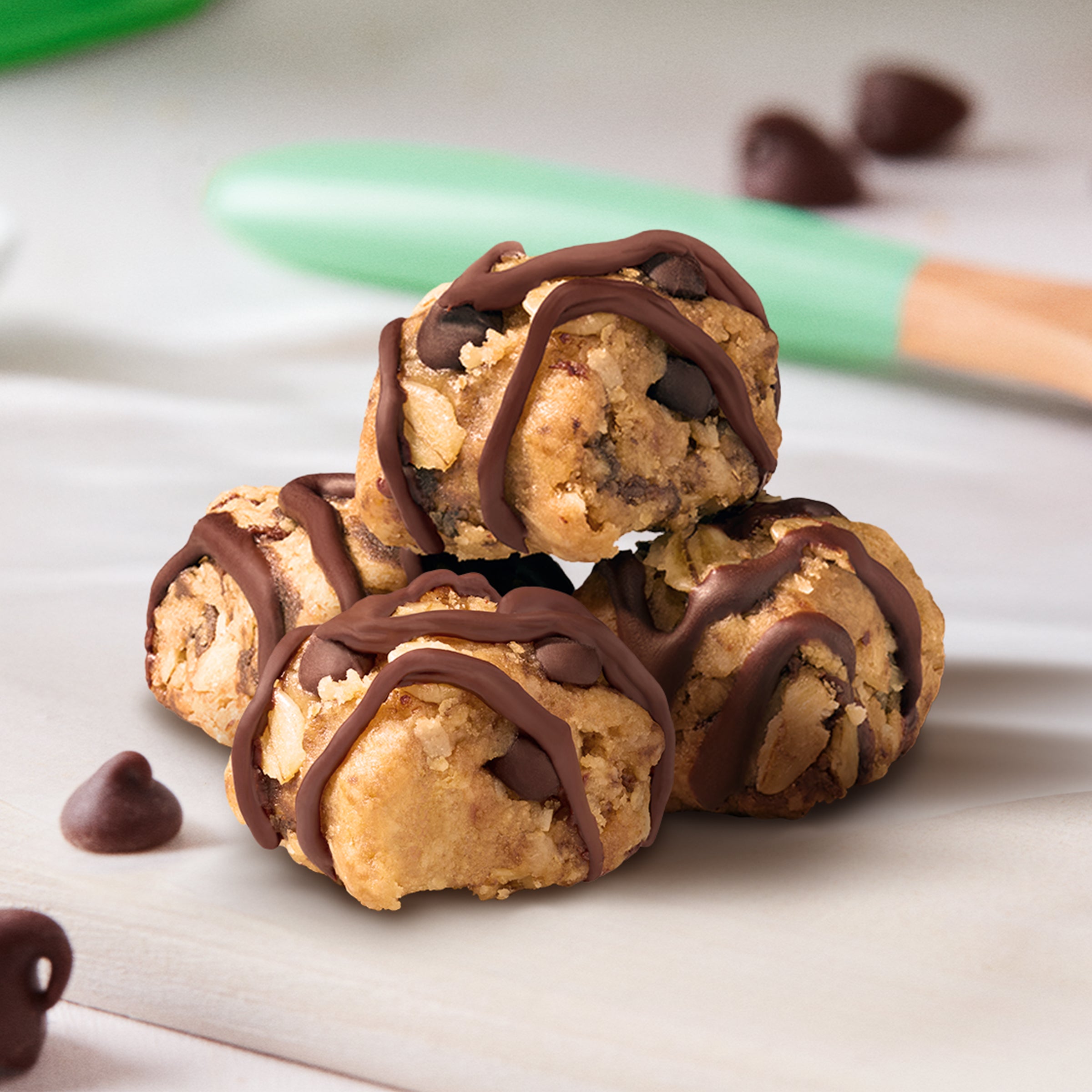 Oat Bites Chocolate Chip Baked Oat Energy Granola Bites C0