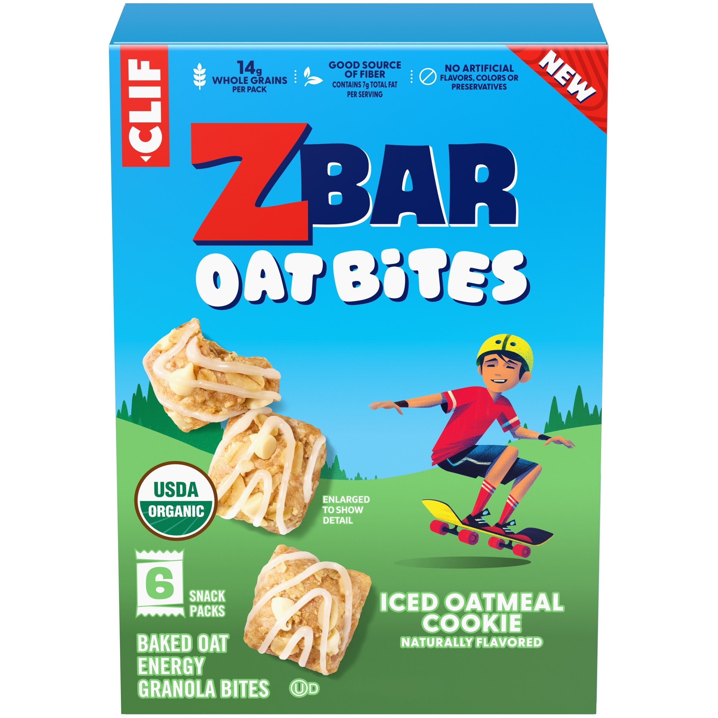 Oat Bites Iced Oatmeal Cookie Baked Oat Energy Granola Bites E3