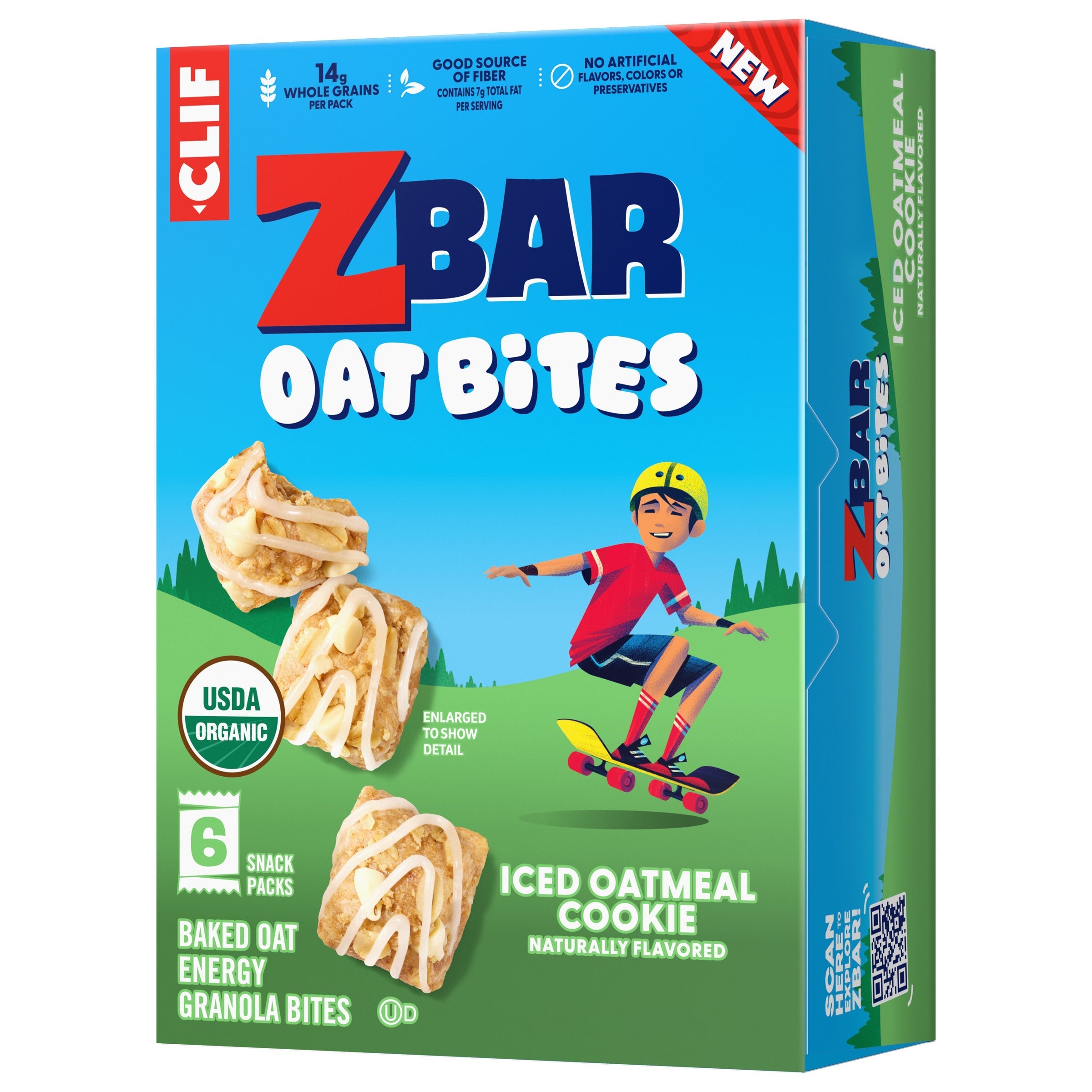 Oat Bites Iced Oatmeal Cookie Baked Oat Energy Granola Bites E3