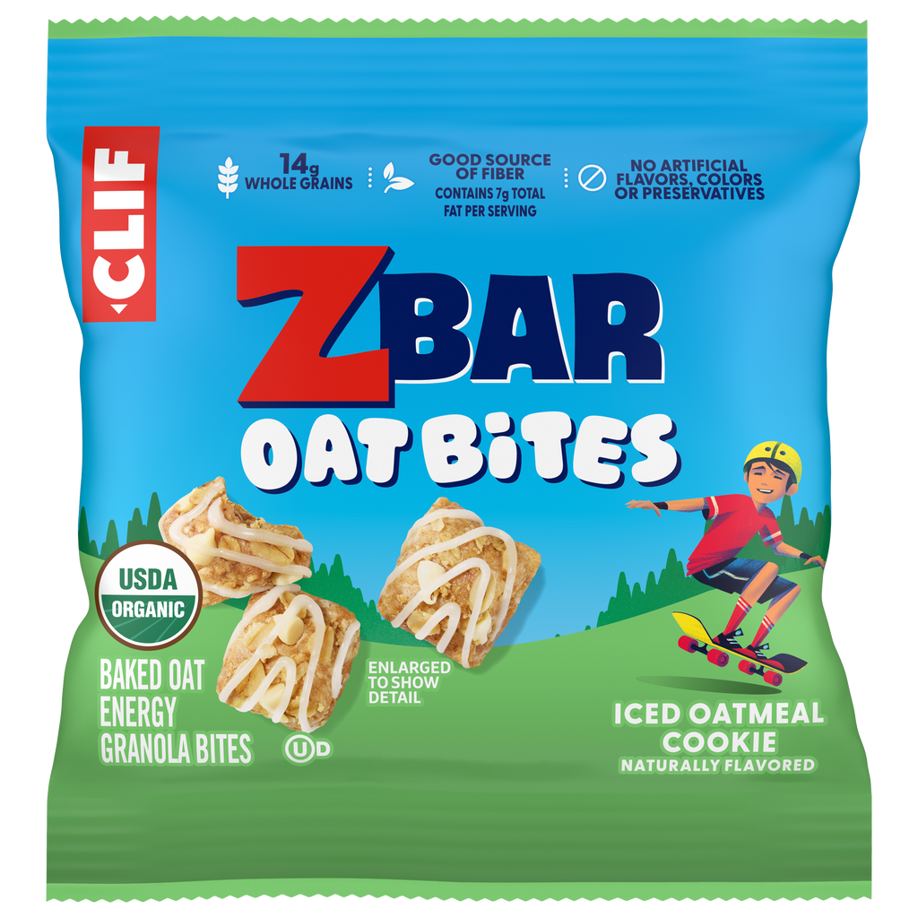 Oat Bites Iced Oatmeal Cookie Baked Oat Energy Granola Bites E3