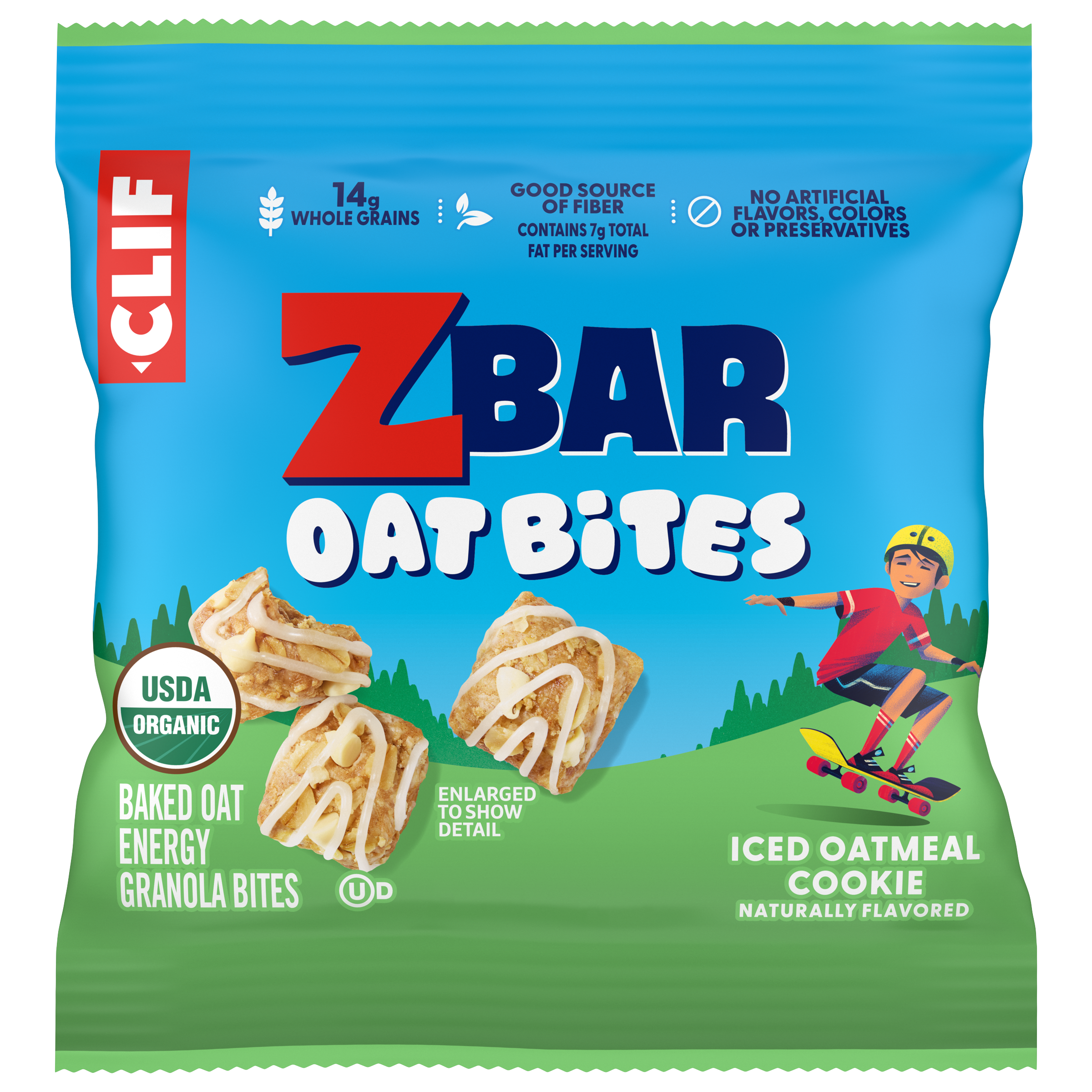 Oat Bites Iced Oatmeal Cookie Baked Oat Energy Granola Bites E3