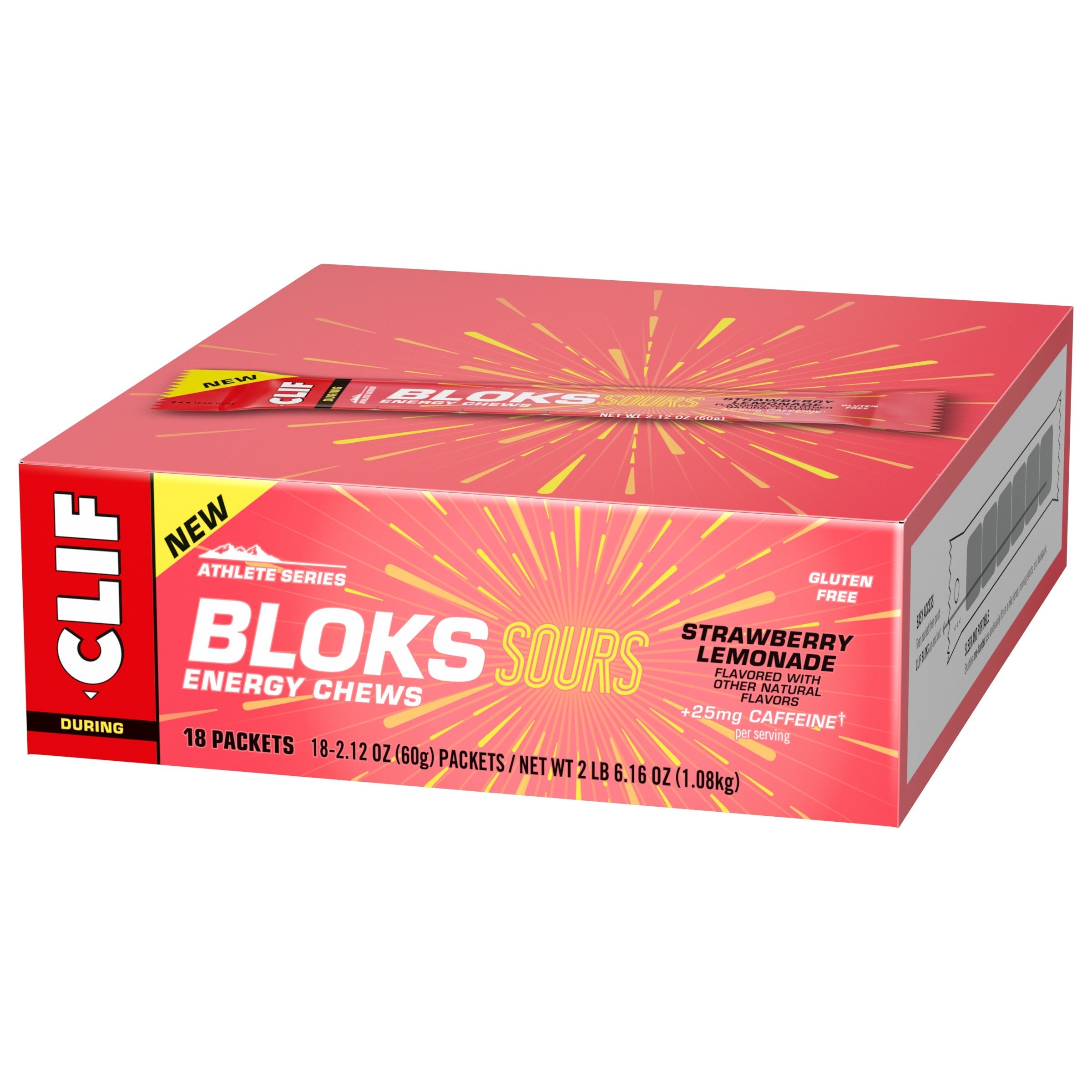 Sour Strawberry Lemonade Flavor with Caffeine N9
