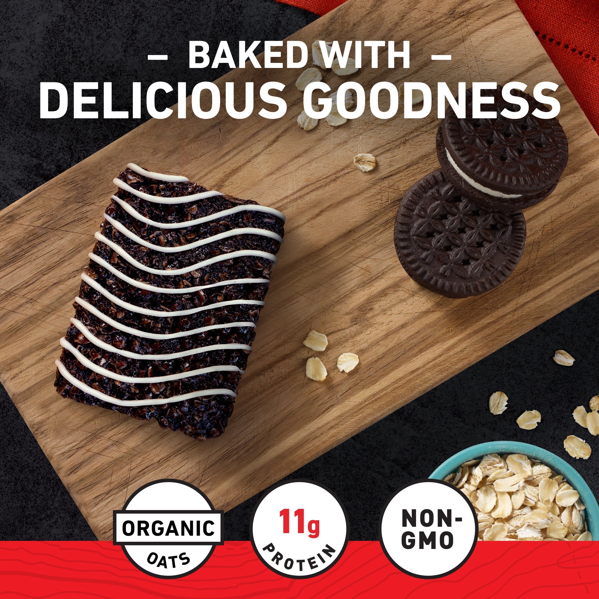 Cookies & Creme Energy Bar C6