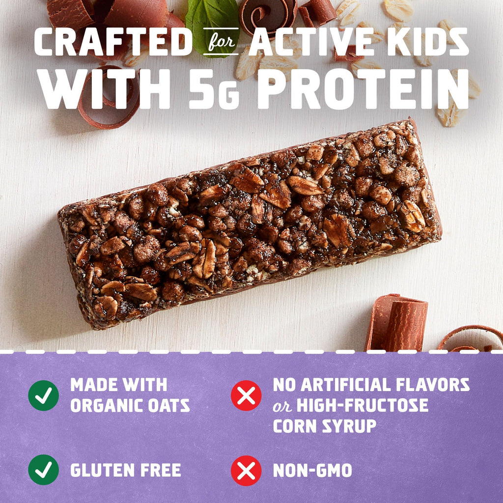 Protein Chocolate Flavored Mint Crispy Snack Bars, Gluten Free Protein Bars Y4
