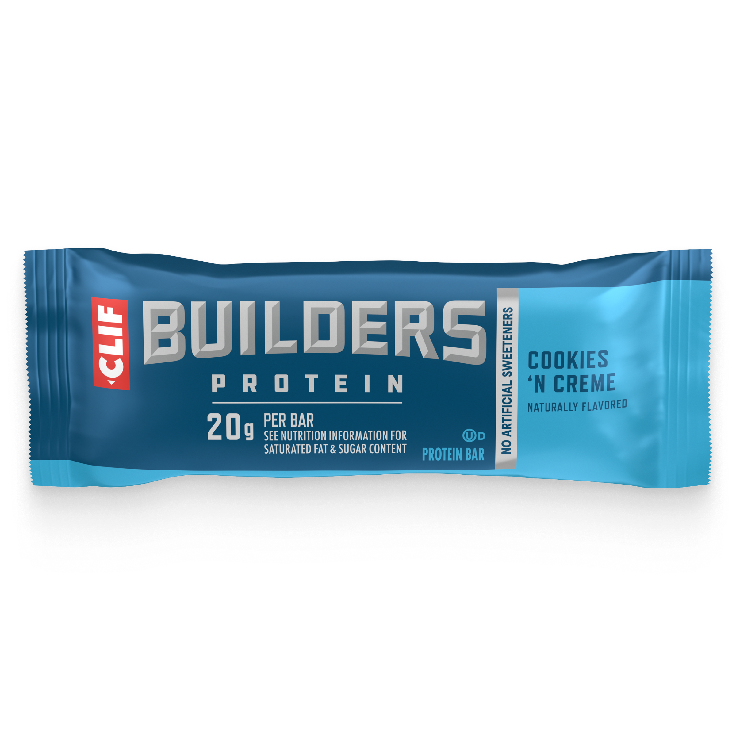 CLIF Cookies 'N Creme Flavor Plant Based Protein Bars A0