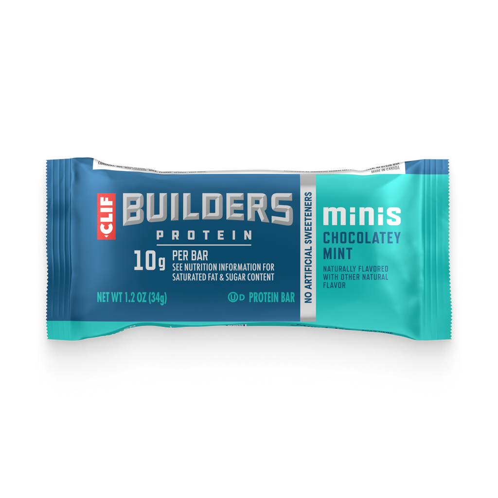CLIF Minis Chocolatey Mint Plant Based Protein Bars H6
