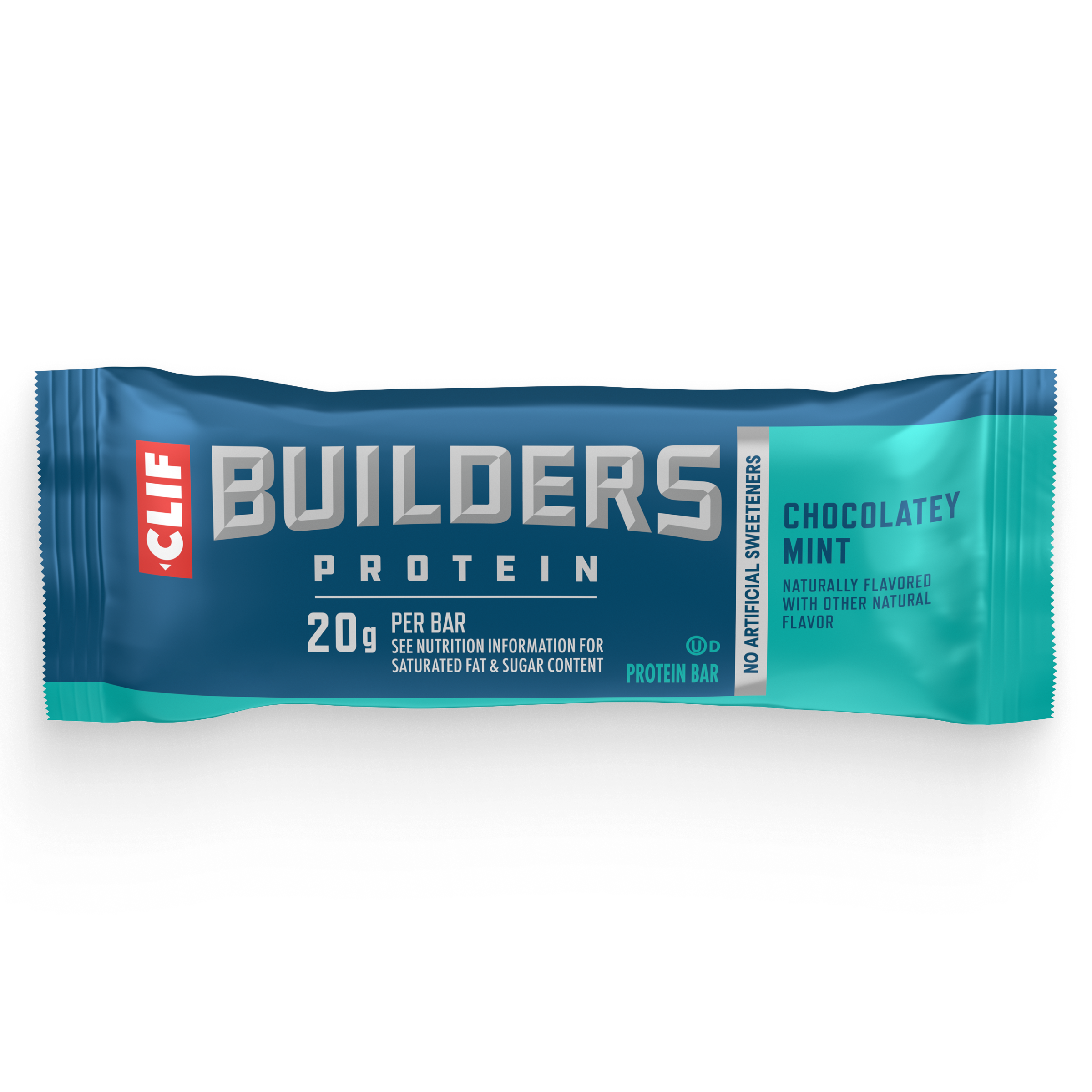 CLIF Chocolatey Mint Plant Based Protein Bars S5