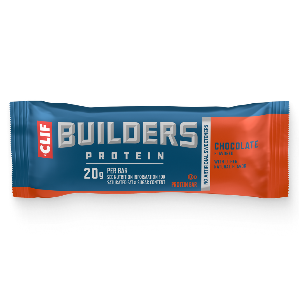CLIF Chocolate Flavor Plant Based Protein Bars C7
