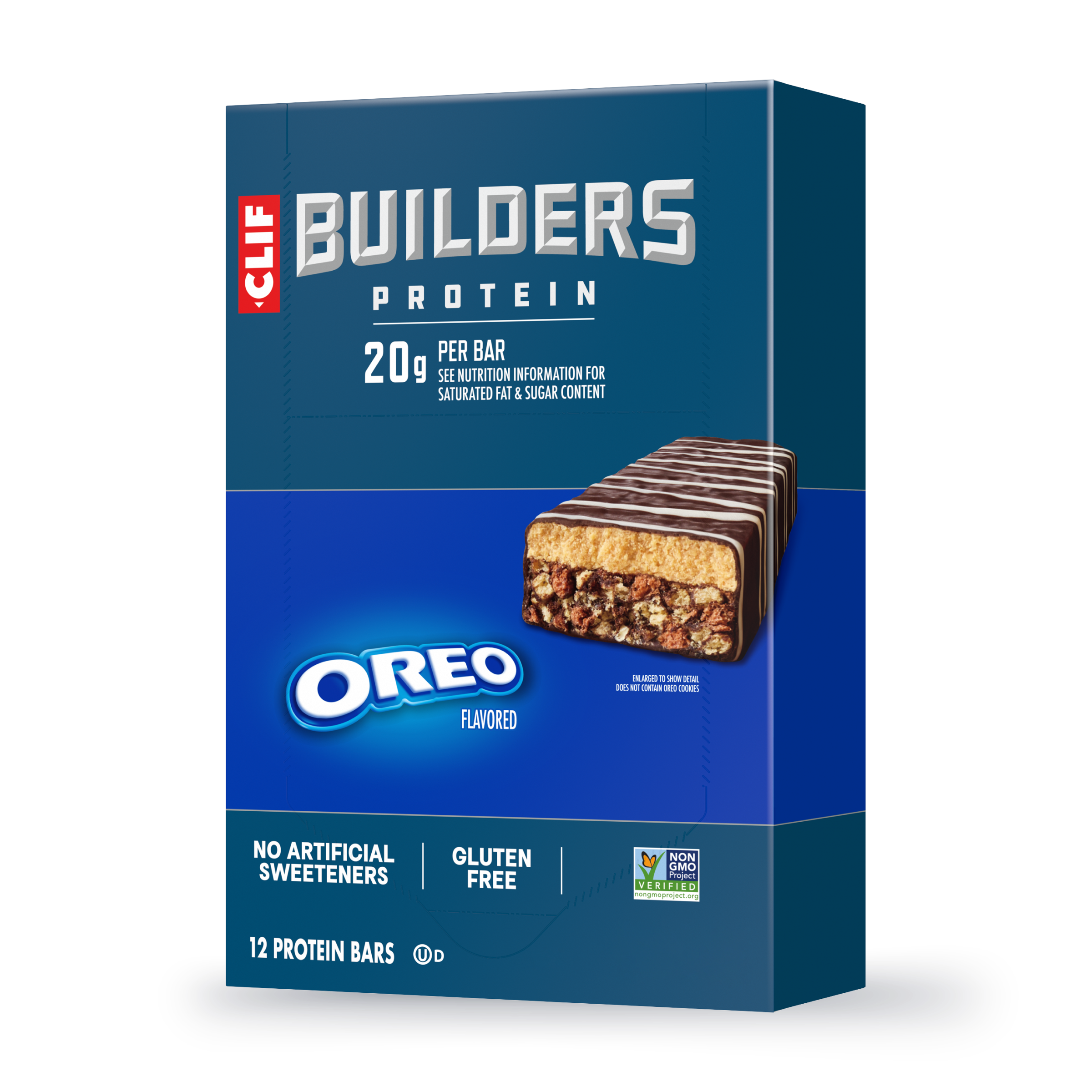CLIF OREO-Flavored Plant Based Protein Bars C3
