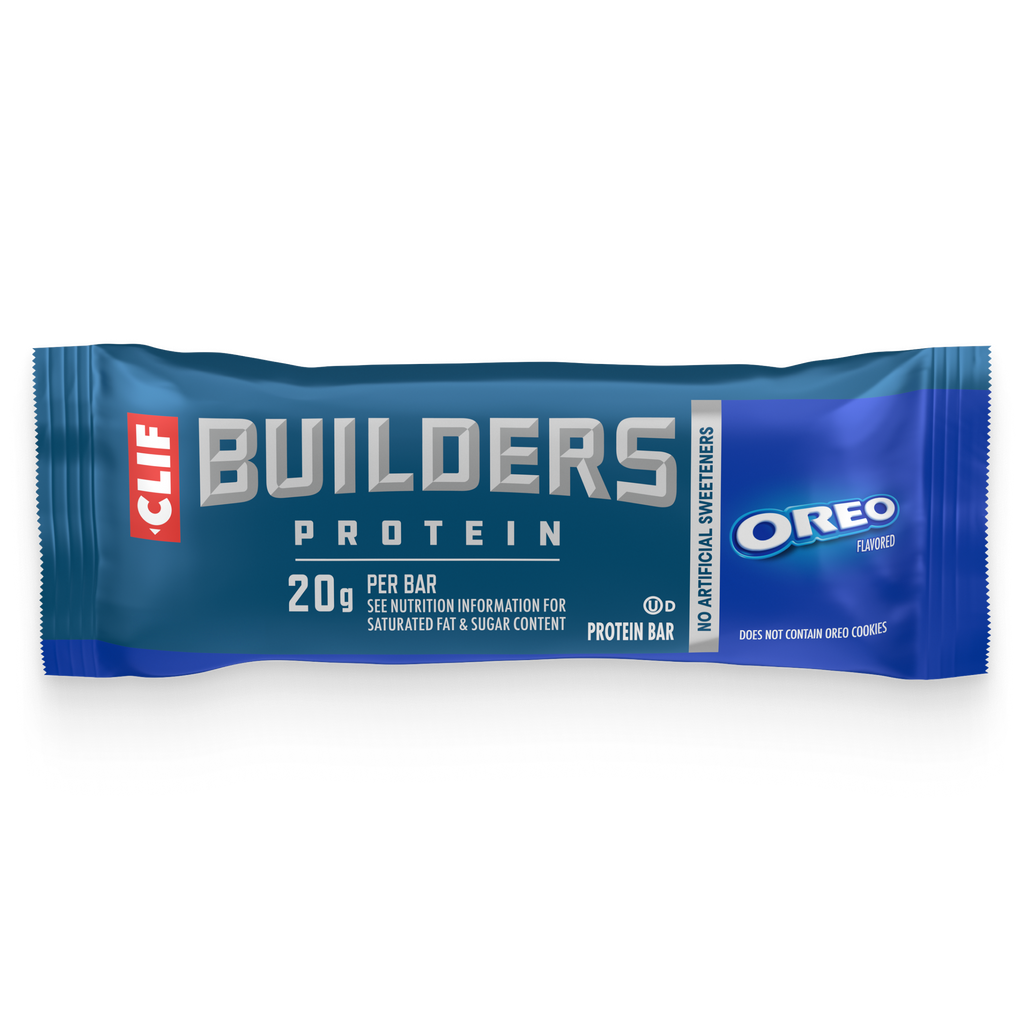 CLIF OREO-Flavored Plant Based Protein Bars C3