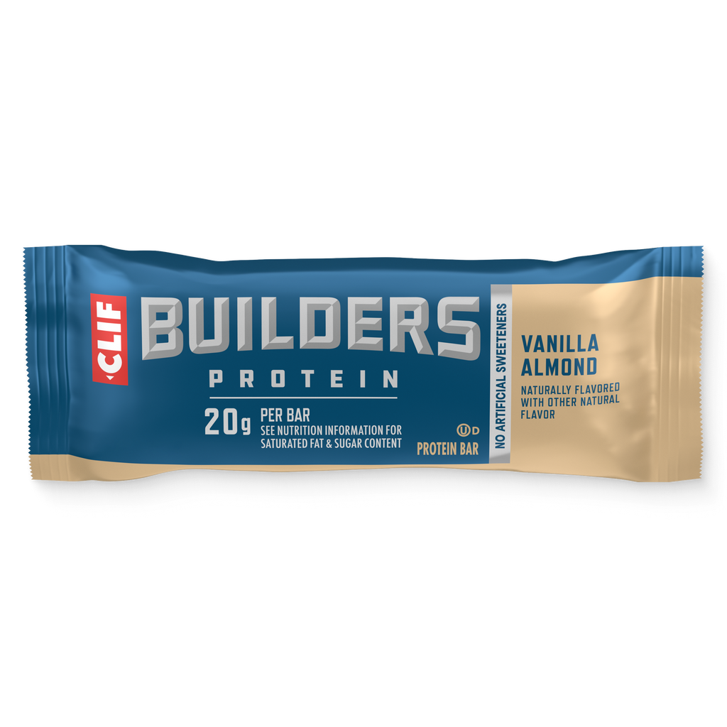 CLIF Vanilla Almond Flavor Plant Based Protein Bars L9