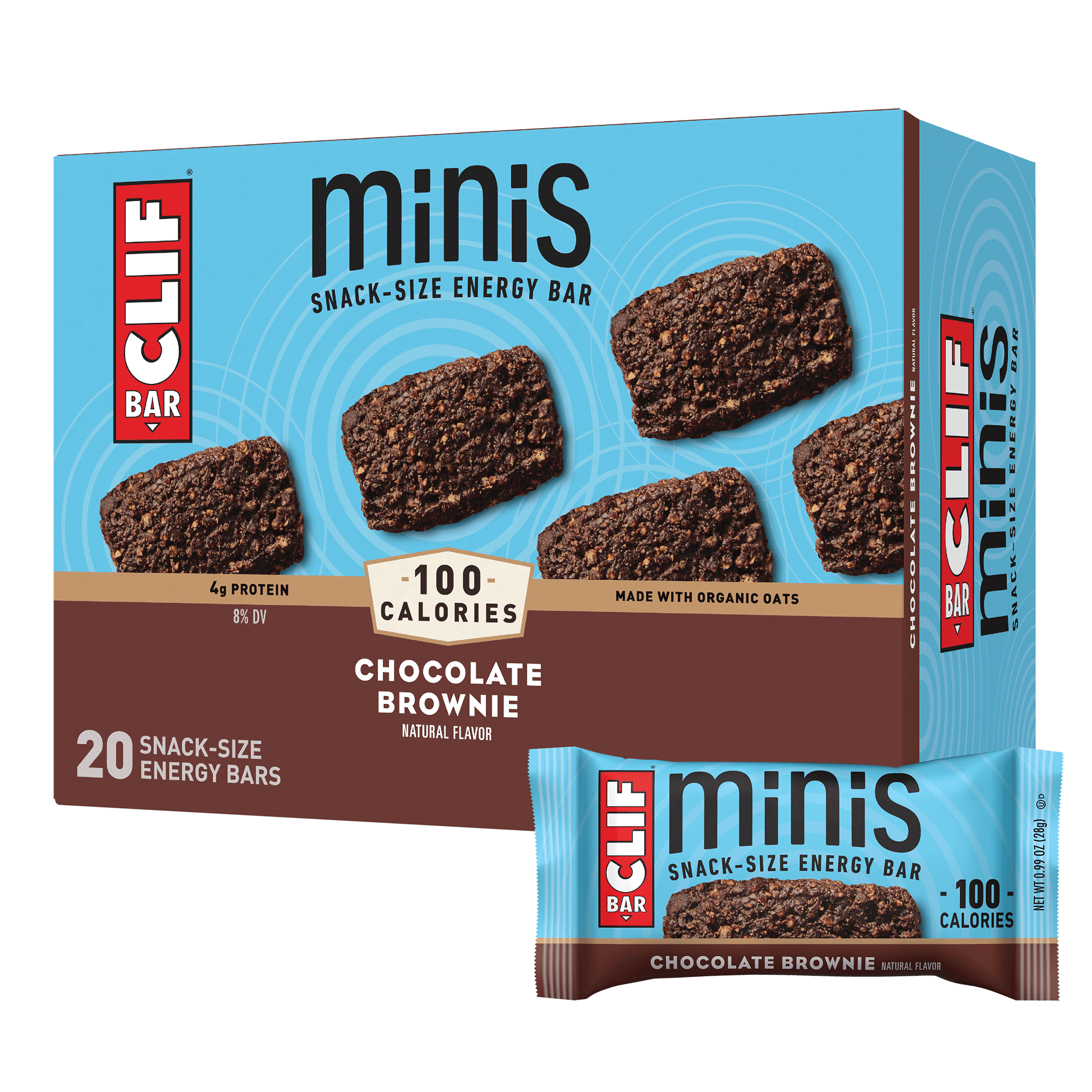 Chocolate Brownie Flavor Minis B9