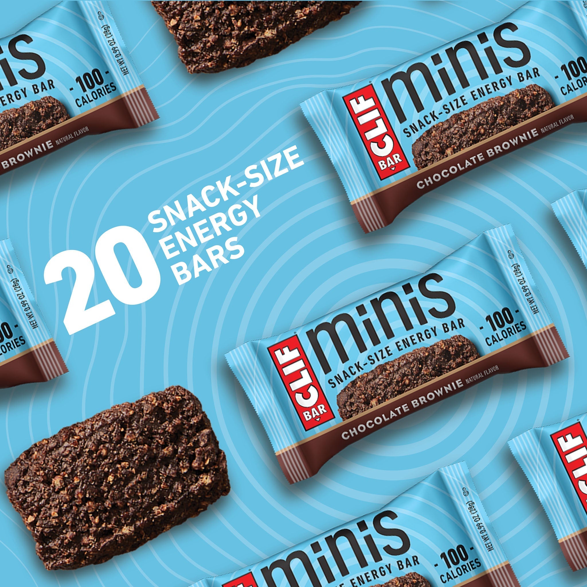Chocolate Brownie Flavor Minis B9