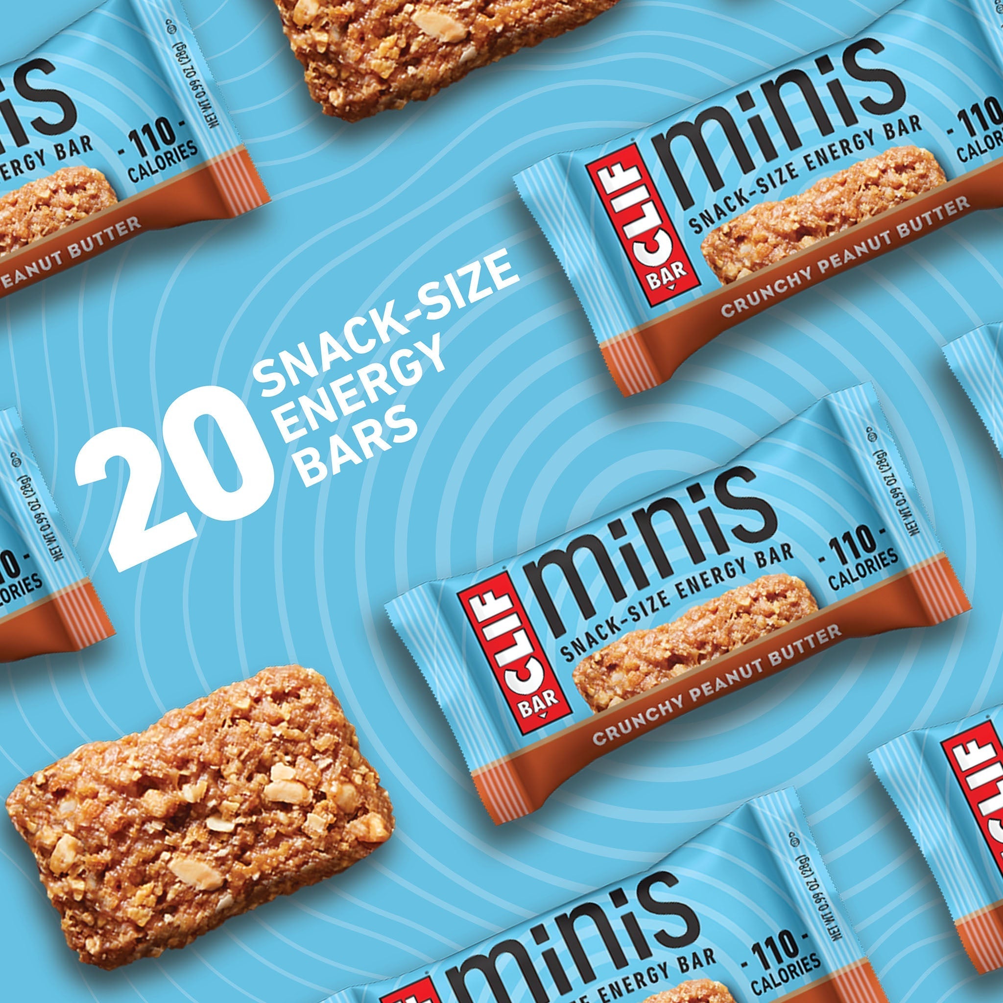 Crunchy Peanut Butter Minis I3