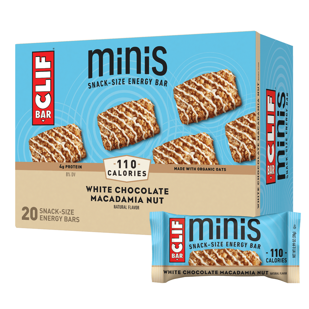 White Chocolate Macadamia Nut Flavor Minis A9