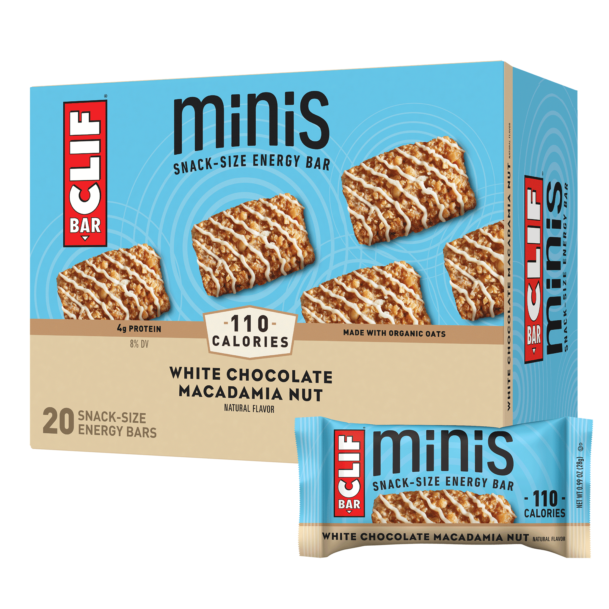 White Chocolate Macadamia Nut Flavor Minis A9