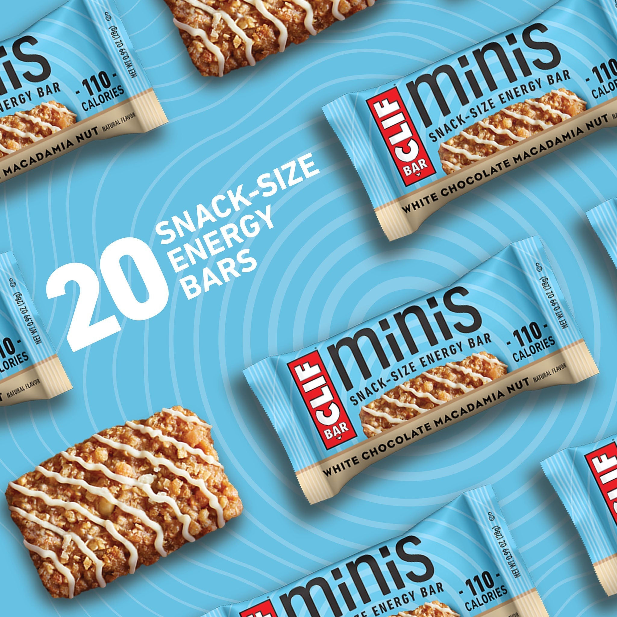 White Chocolate Macadamia Nut Flavor Minis A9