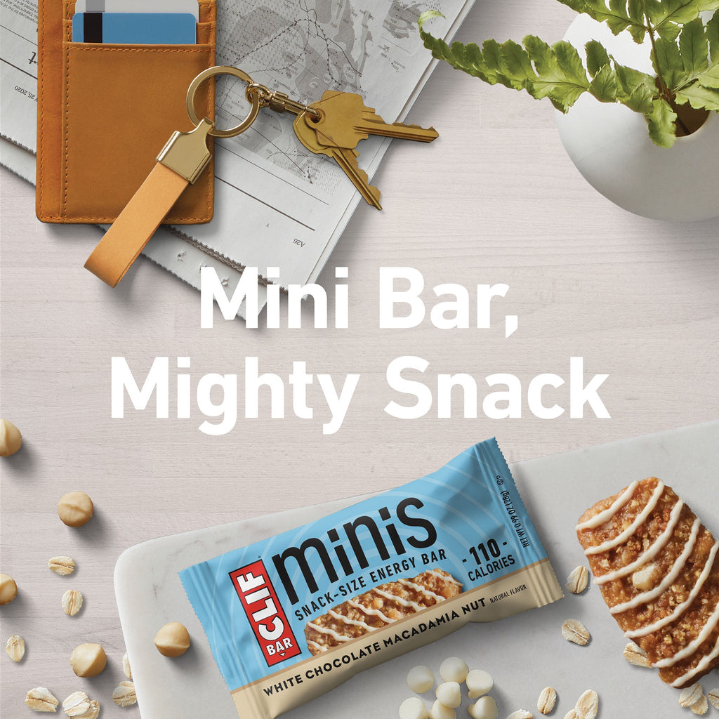White Chocolate Macadamia Nut Flavor Minis A9