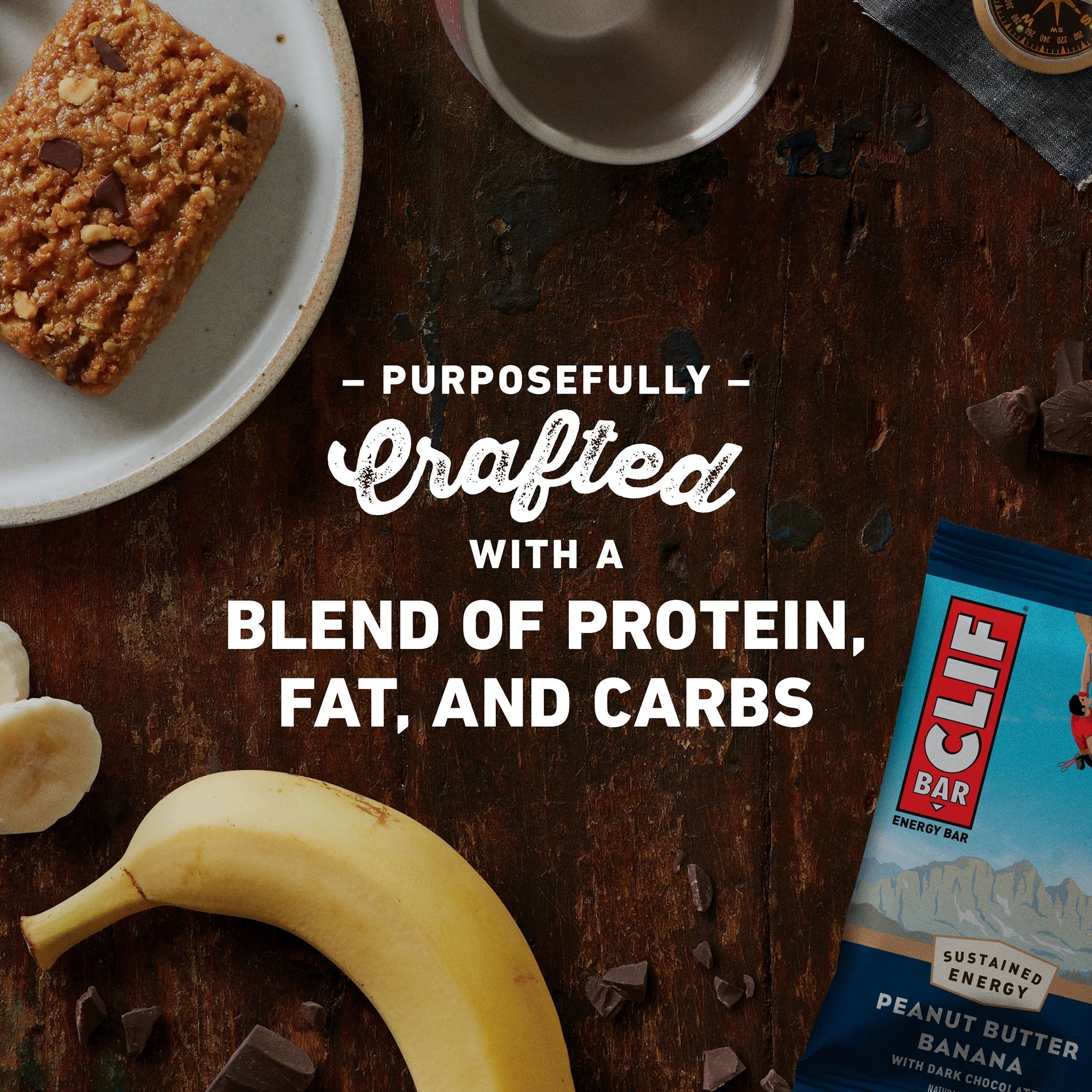 Peanut Butter Banana with Dark Chocolate Flavor E6