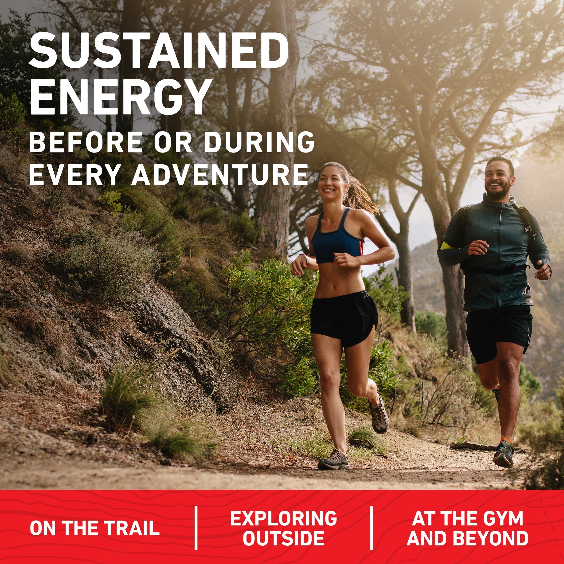 Trail Mix Energy Bar D7