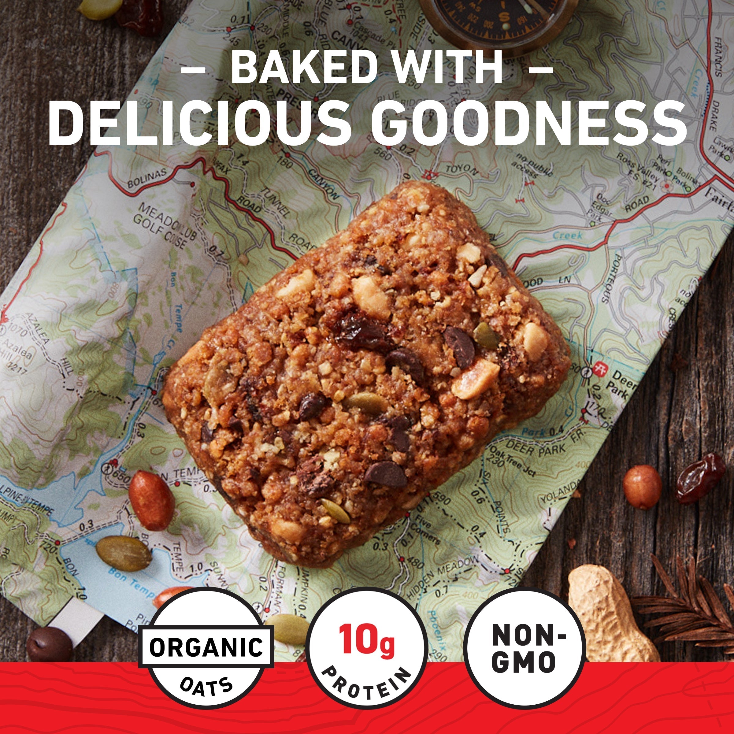 Trail Mix Energy Bar D7
