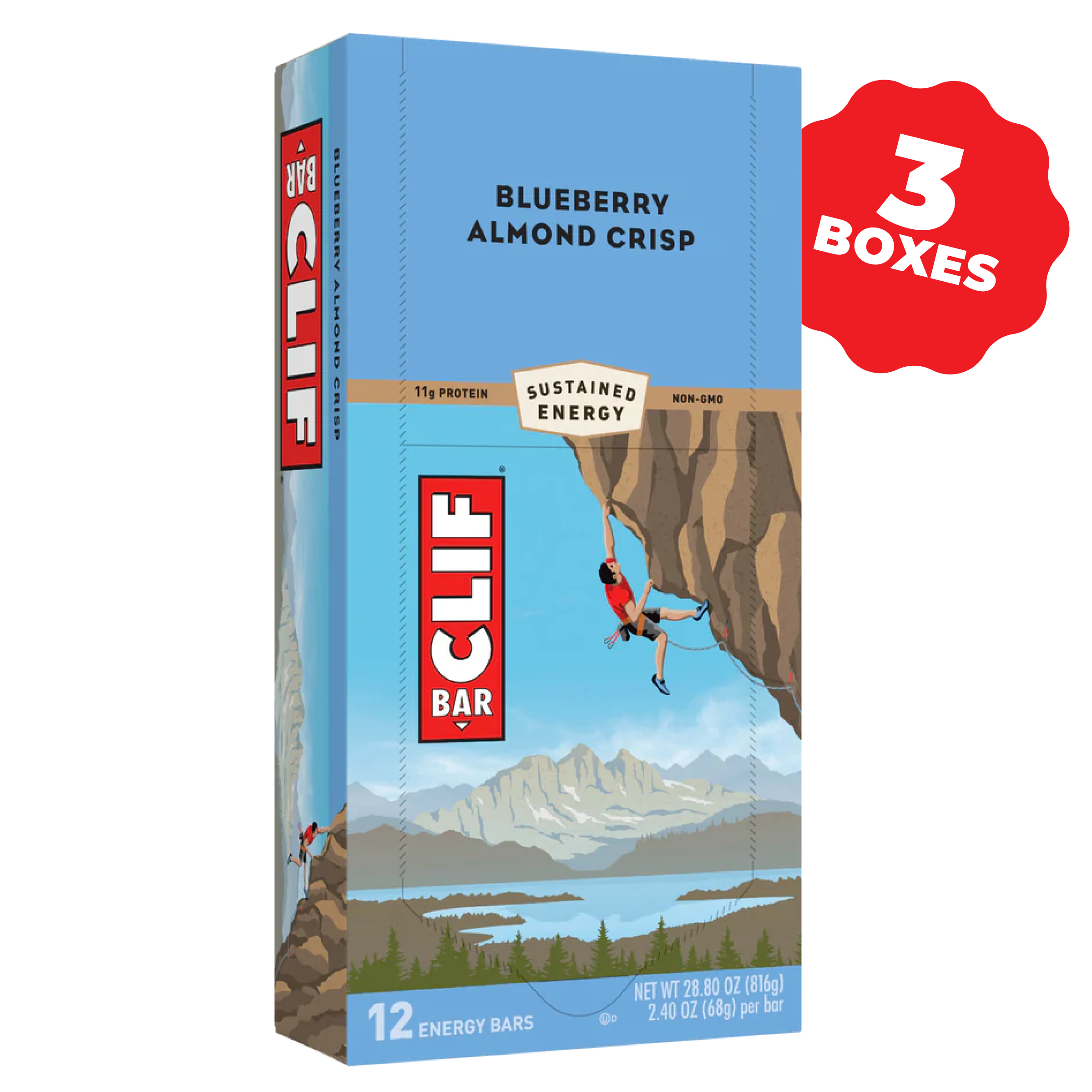 Blueberry Almond Crisp, 36 Bars E0