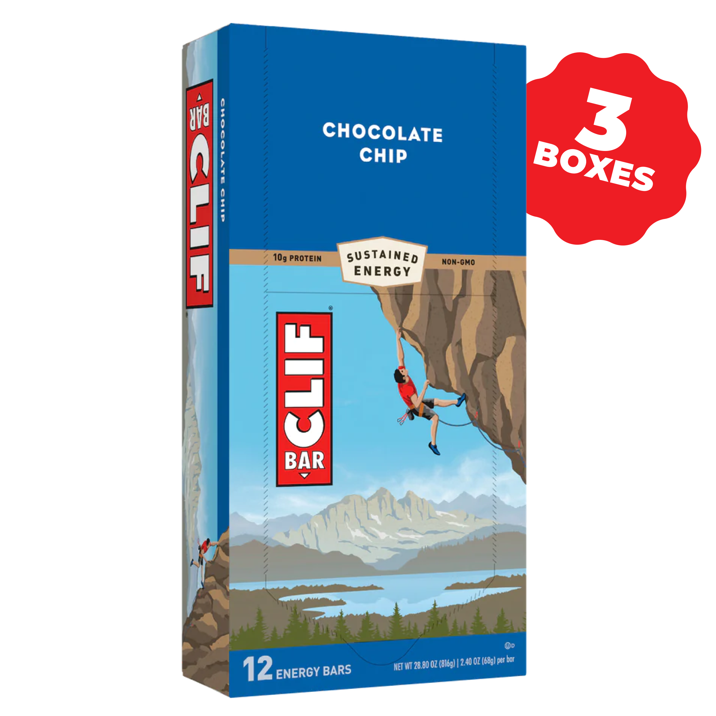 Chocolate Chip, 36 Bars Q1