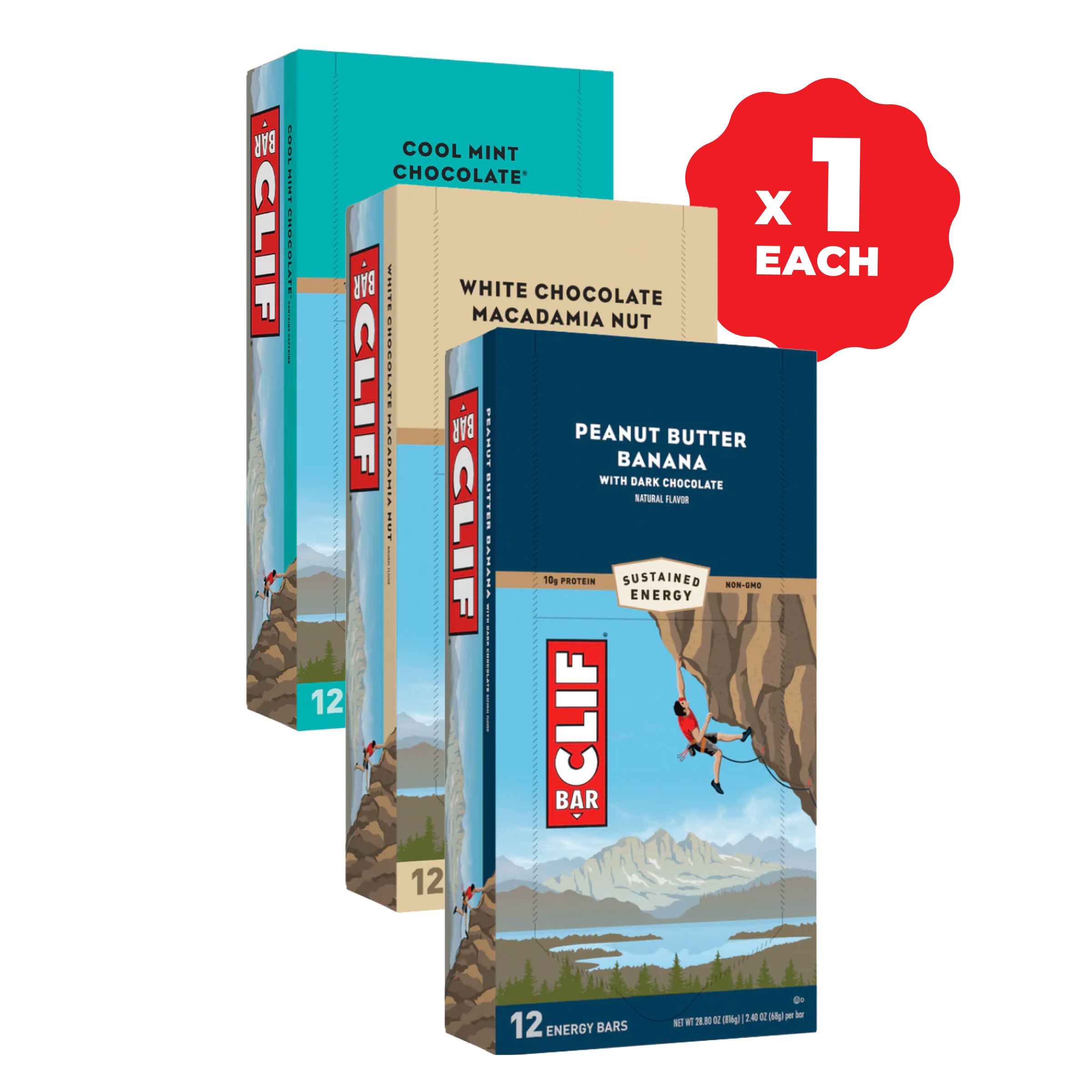 BAR Mixed Flavors Variety Pack, 36 Bars I6