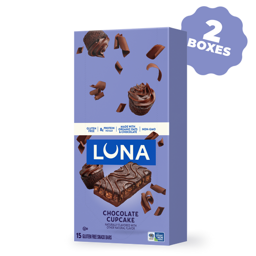 Bar Chocolate Cupcake Flavor Gluten Free Snack Bars, 30 Bars G2