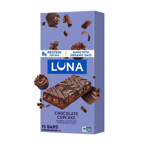 Bar Chocolate Cupcake Flavor Gluten Free Snack Bar Z1