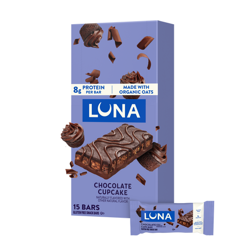 Bar Chocolate Cupcake Flavor Gluten Free Snack Bar Z1