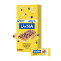 Bar Mash-Ups LemonZest + Blueberry Flavor Gluten Free Snack Bars, Non-GMO Protein Bars U6