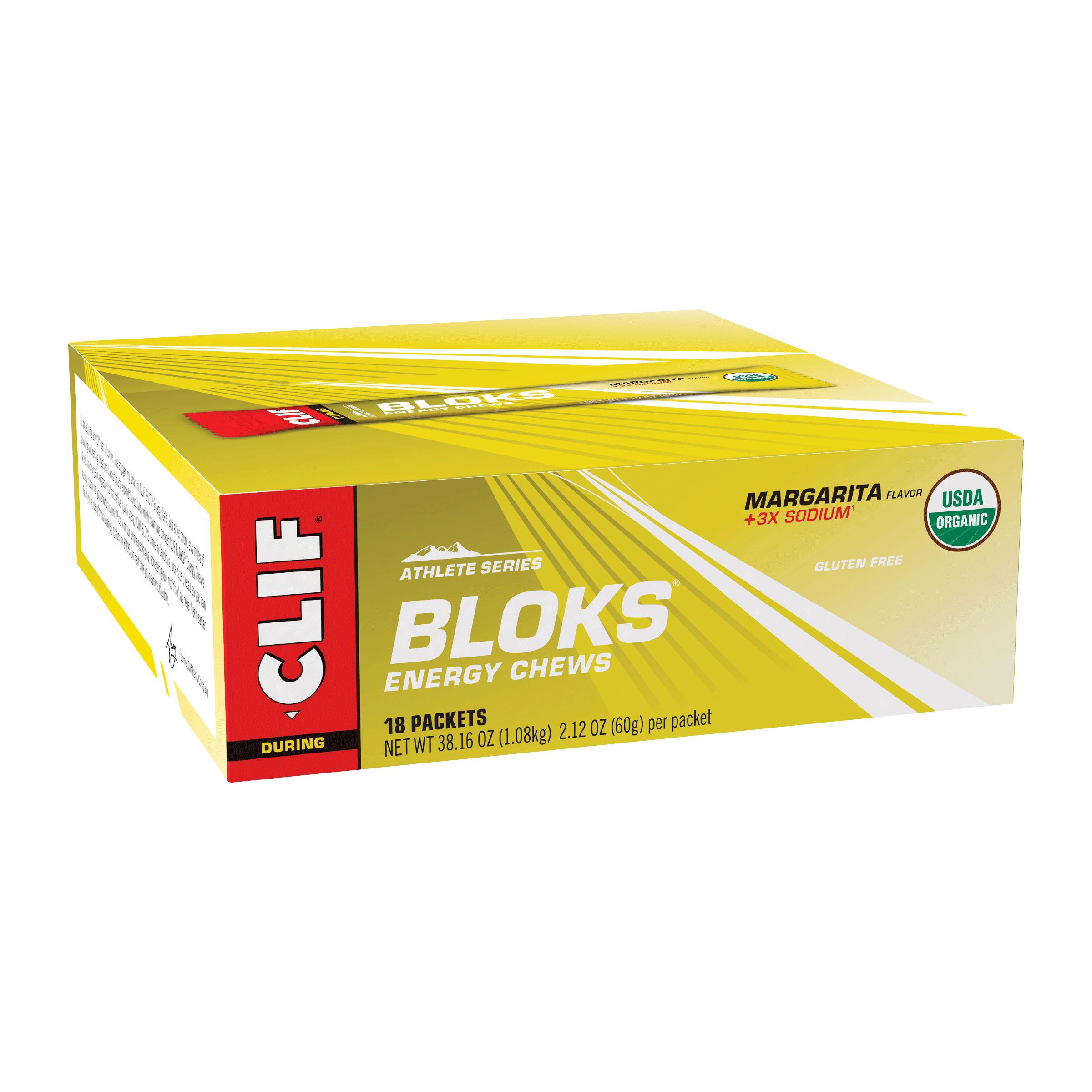 Margarita Flavor with 3X Sodium B8