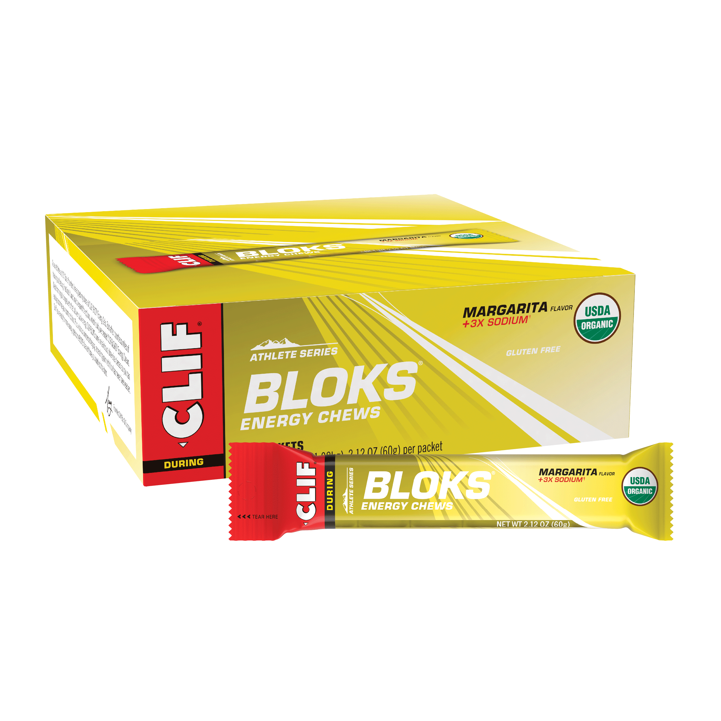 Margarita Flavor with 3X Sodium B8