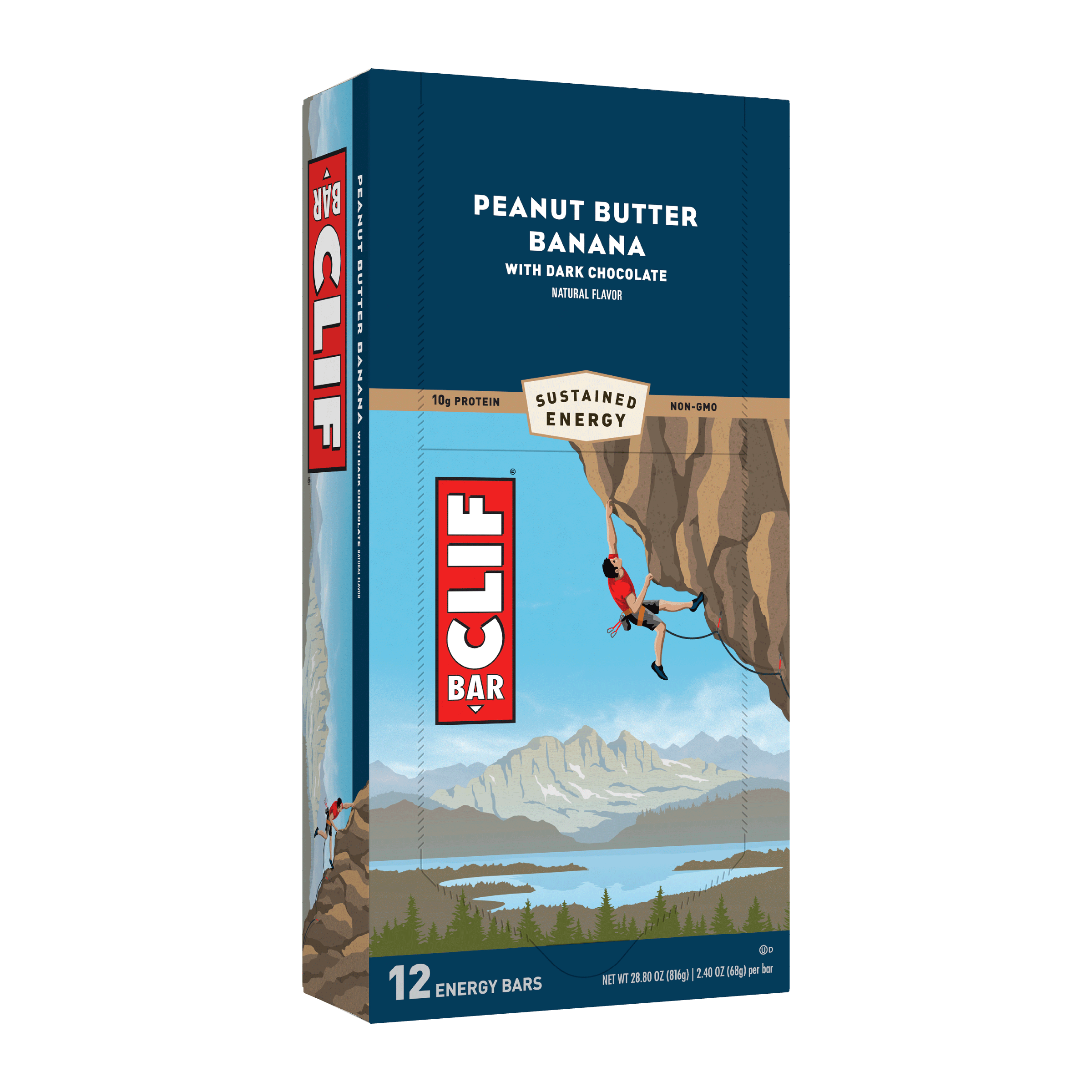 Peanut Butter Banana with Dark Chocolate Flavor E6