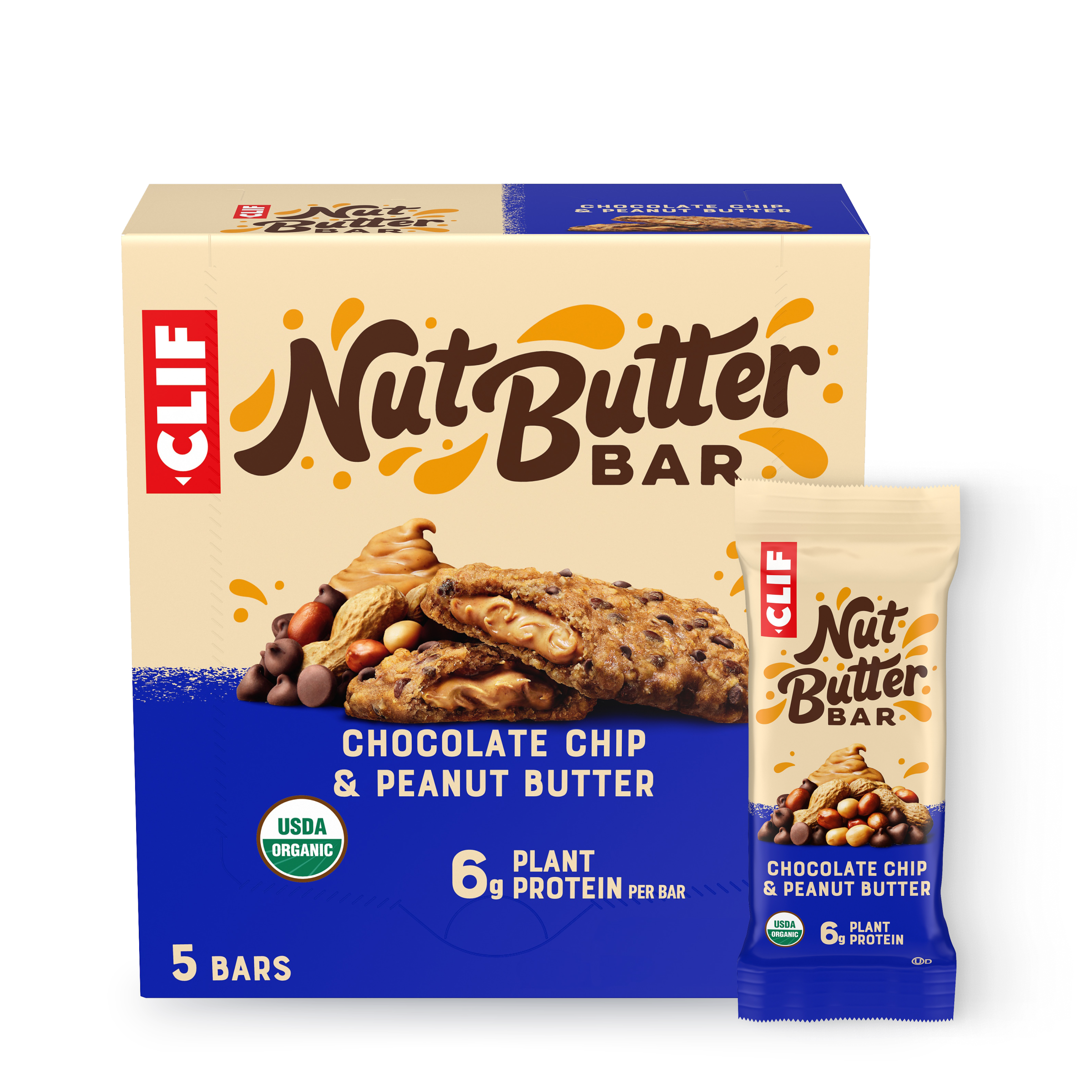 Chocolate Chip & Peanut Butter F4