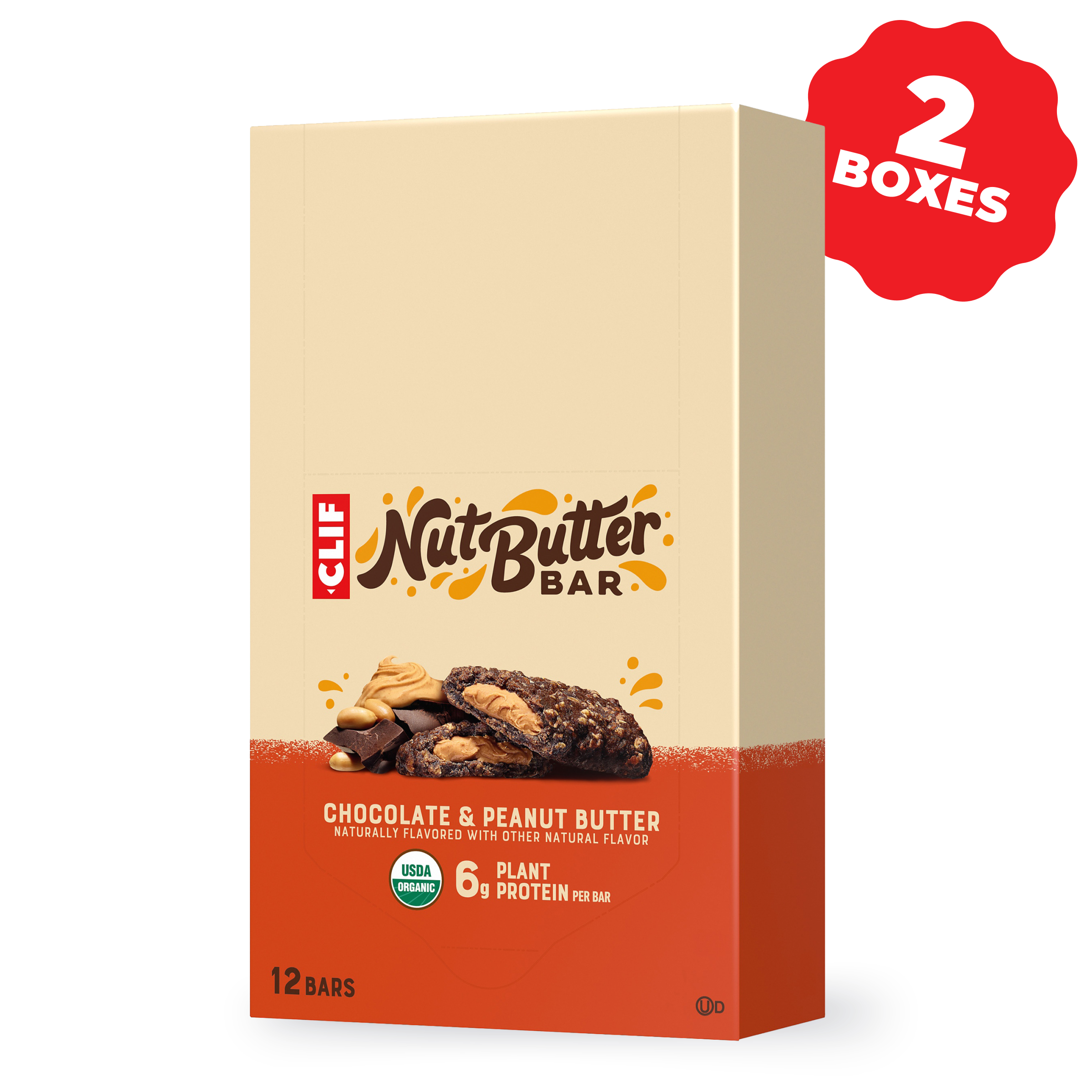 Chocolate & Peanut Butter, 24 Bars A6