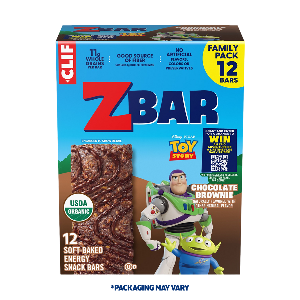 Chocolate Brownie Soft-Baked Energy Snack Bars, Organic Granola Bars G7