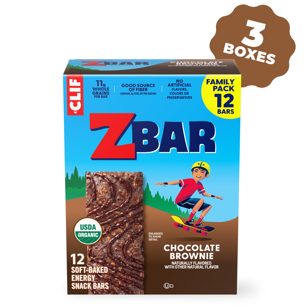 Chocolate Brownie Soft-Baked Energy Snack Bars, Organic Granola Bars G7